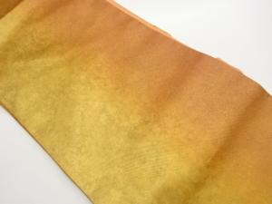 引箔抽象模様名古屋帯